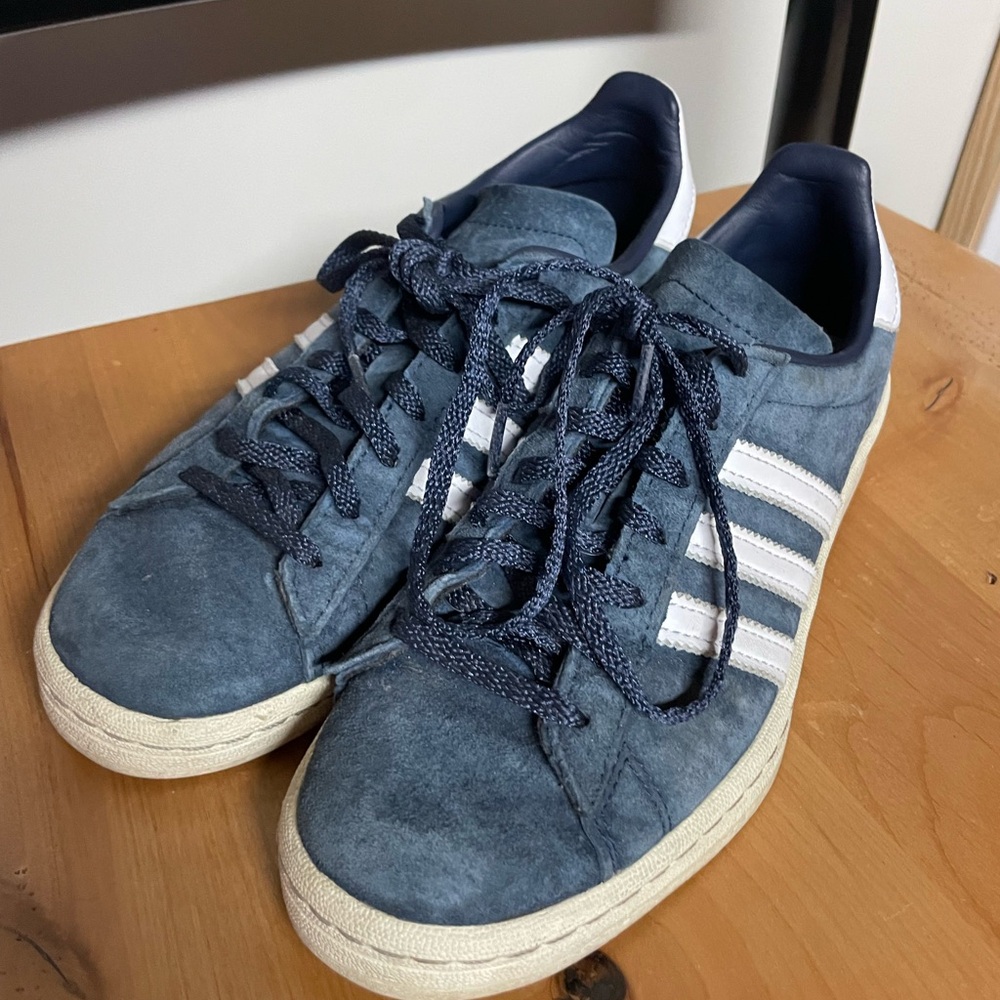 Adidas Campus 80’s blue Suade Men’s Size 5.5